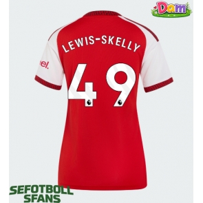 Arsenal Myles Lewis-Skelly #49 Hemmatröja Kvinnor 2026-27 Kortärmad
